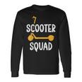 Scooter Squad Scooter Long Sleeve T-Shirt Gifts ideas