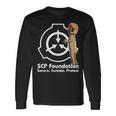 Scp-Stiftung Scp-173 S Langarmshirts Geschenkideen