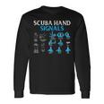 Scuba Diving Signs For A Diver Long Sleeve T-Shirt Gifts ideas