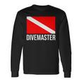 Scuba Flag Diver Down Flag Divemaster Langarmshirts Geschenkideen