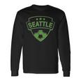 Seattle Throwback Classic Long Sleeve T-Shirt Gifts ideas