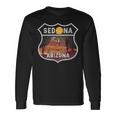 Sedona Arizona Desert Traveler Visitor Nature Lover Hiking Long Sleeve T-Shirt Gifts ideas