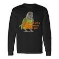 Senegal Parrot Happiness Long Sleeve T-Shirt Gifts ideas