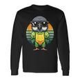 Senegal Parrot With Sunglasses Kawaii Senegal Parrot Long Sleeve T-Shirt Gifts ideas