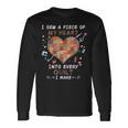 I Sew A Piece Of My Heart Into Every Quilt I Make Quilting Long Sleeve T-Shirt Gifts ideas