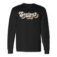 Sexton Family Name Personalized Surname Sexton Long Sleeve T-Shirt Gifts ideas
