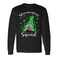 Shenanigans Squad Gnomes Autism St Patrick's Day Long Sleeve T-Shirt Gifts ideas