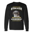 Shih Tzu Shih Tzu Dog Langarmshirts Geschenkideen