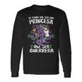 Si Tengo Que Ser Una Princesa Que Sea Guerrera 8 Marzo Camiseta Camiseta de manga larga Ideas de regalos