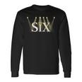 The Six Wives Of Henry Viii Six The Musical Theatre Long Sleeve T-Shirt Gifts ideas