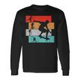 Skater Skateboarder Retro Skateboard Boys Youth Long Sleeve T-Shirt Gifts ideas