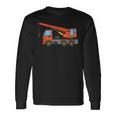 Skid Sr Loader Idea Construction Enthusiast Long Sleeve T-Shirt Gifts ideas