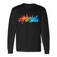 Skyline Nuremberg Langarmshirts Geschenkideen