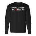 Small Tittis Big Heart Langarmshirts Geschenkideen