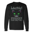 Smile Du Kannst Sie Nicht Alle Töten Cheshire Cat Black Langarmshirts Geschenkideen
