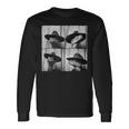 Snake In Cowboy Hat Animal Photobooth Snake Owner Long Sleeve T-Shirt Gifts ideas