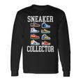 Sneaker Collector Sneakerhead Shoe Lover I Love Sneakers Long Sleeve T-Shirt Gifts ideas