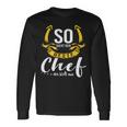 So Sieht Der Beste Chef Der Welt Aus Chef's Langarmshirts Geschenkideen