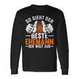 So Ssieht Der Beste Husann Der Welt Aus Man Langarmshirts Geschenkideen