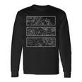Soft Grunge Goth Punk Black Roses Goth Punk Long Sleeve T-Shirt Gifts ideas