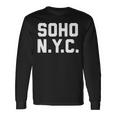 Soho Nyc New York City Long Sleeve T-Shirt Gifts ideas