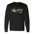 Solar Eclipse 2024 Total Solar Eclipse 40824 Long Sleeve T-Shirt Gifts ideas