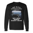 My Son Is Uss Abraham Lincoln Cvn Long Sleeve T-Shirt Gifts ideas