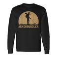 Sondelgänger Sondelgänger Sondeln Ackerbuddler Black Langarmshirts Geschenkideen