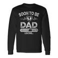 Soon To Be Dad Father's Day World's Best Dad Fathers Long Sleeve T-Shirt Gifts ideas