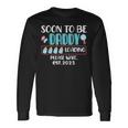 Soon To Be Daddy 2023 Loading Baby Shower Gender Reveal Long Sleeve T-Shirt Gifts ideas