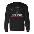 Sound Engineer Vu Meter Sound Engineer Tontechnik Langarmshirts Geschenkideen