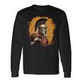 Sparta Spartan Leonidas 300 Spartan Langarmshirts Geschenkideen