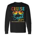 Squad Crew Cruise 2024 Summer Vacation Matching Family Group Long Sleeve T-Shirt Gifts ideas