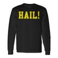 State Of Michigan Hail U M Ann Arbor Mi Aa Long Sleeve T-Shirt Gifts ideas