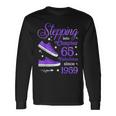 Stepping Into Chapter 65 Fabulous Since 1959 65Th Birthday Long Sleeve T-Shirt Gifts ideas