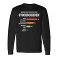 Stockschießen Eisstock Stockschütze Eisstockschießen Langarmshirts Geschenkideen