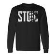 Stoic Stoisch Markus Aurel Stoicism Langarmshirts Geschenkideen