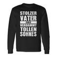 Stolzerater Eineserdammt Tollen Sohnes Kind Papa Langarmshirts Geschenkideen