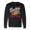 Suckin' On A Chili Dog Chilli Hot Dog Long Sleeve T-Shirt Gifts ideas
