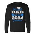Super Proud Dad Of 2024 Graduate Awesome Family College Long Sleeve T-Shirt Gifts ideas