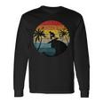 Surfing Vintage Retro Surf Culture Long Sleeve T-Shirt Gifts ideas