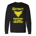 Survivor - Go Instinct Team Camiseta de manga larga Ideas de regalos