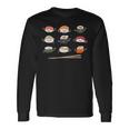 Sushi Liebhaber Geschenk Sushi Lustige Sushi Roll Kawaii Japanisch Langarmshirts Geschenkideen