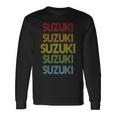 Suzuki Name Langarmshirts Geschenkideen