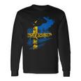 Sweden Flag Sverige Flag Elk Sweden Langarmshirts Geschenkideen