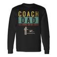 Swim Coach Dad Like A Normal Dad Only Cooler Father's Day Long Sleeve T-Shirt Gifts ideas