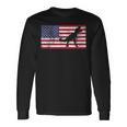 T Rex BoysAmerican Flag Boys 4Th Of July Dinosaur Long Sleeve T-Shirt Gifts ideas