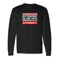 T-shirt à manches longues à manches longues Humoristique Homme Presque Plus Dangereux Idées cadeaux