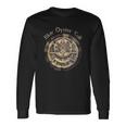 T-shirt à manches longues Blue Öyster Cult, Rock Band Emblem Tee Idées cadeaux