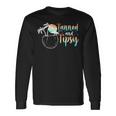 Tanned And Tipsy For An Retro Beach Vacation Long Sleeve T-Shirt Gifts ideas